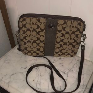 Coach shoulder bag